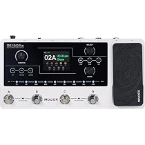 MOOER Modelagem De Amplificador Guitarra Ge150 Pro Com Múltiplos